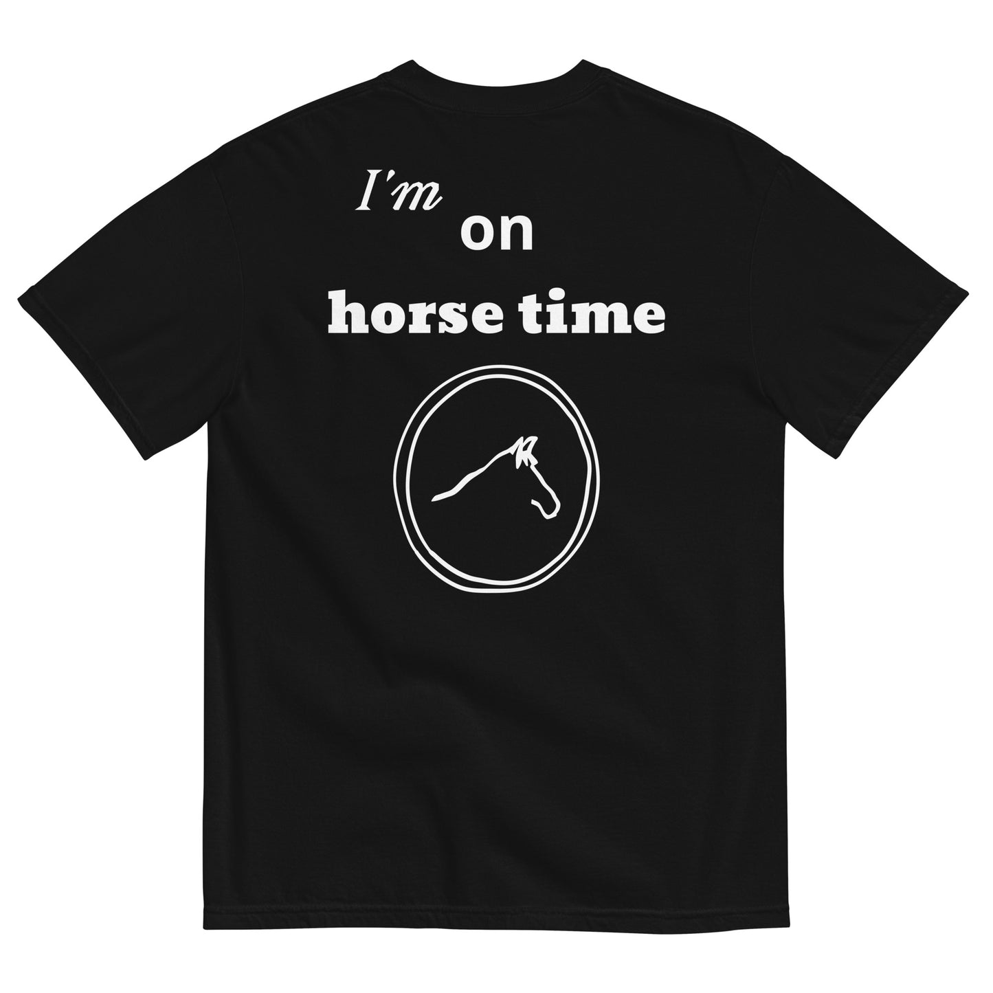 UNISEX TEE | BLACK WHITE