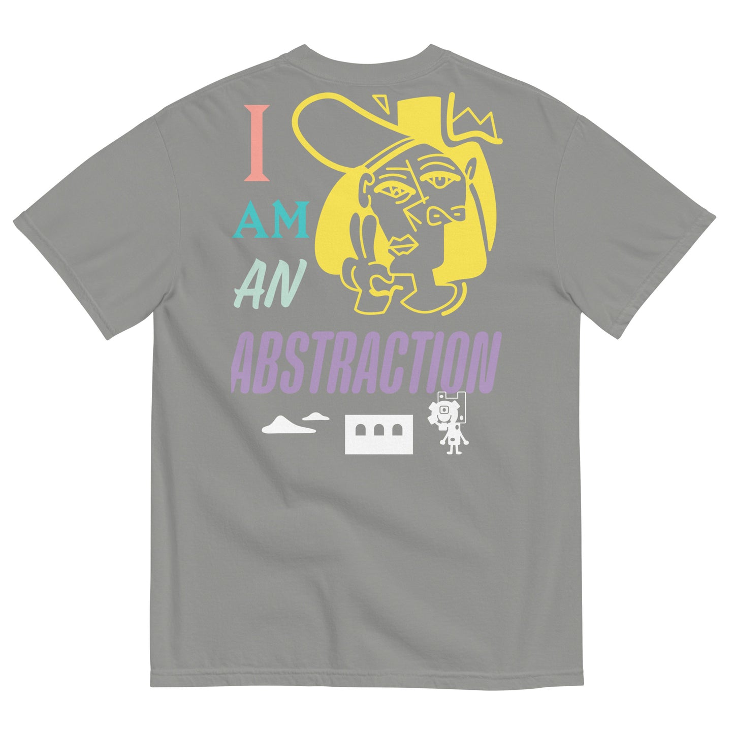 UNISEX TEE | BLACK, WHITE, YELLOW, GREY