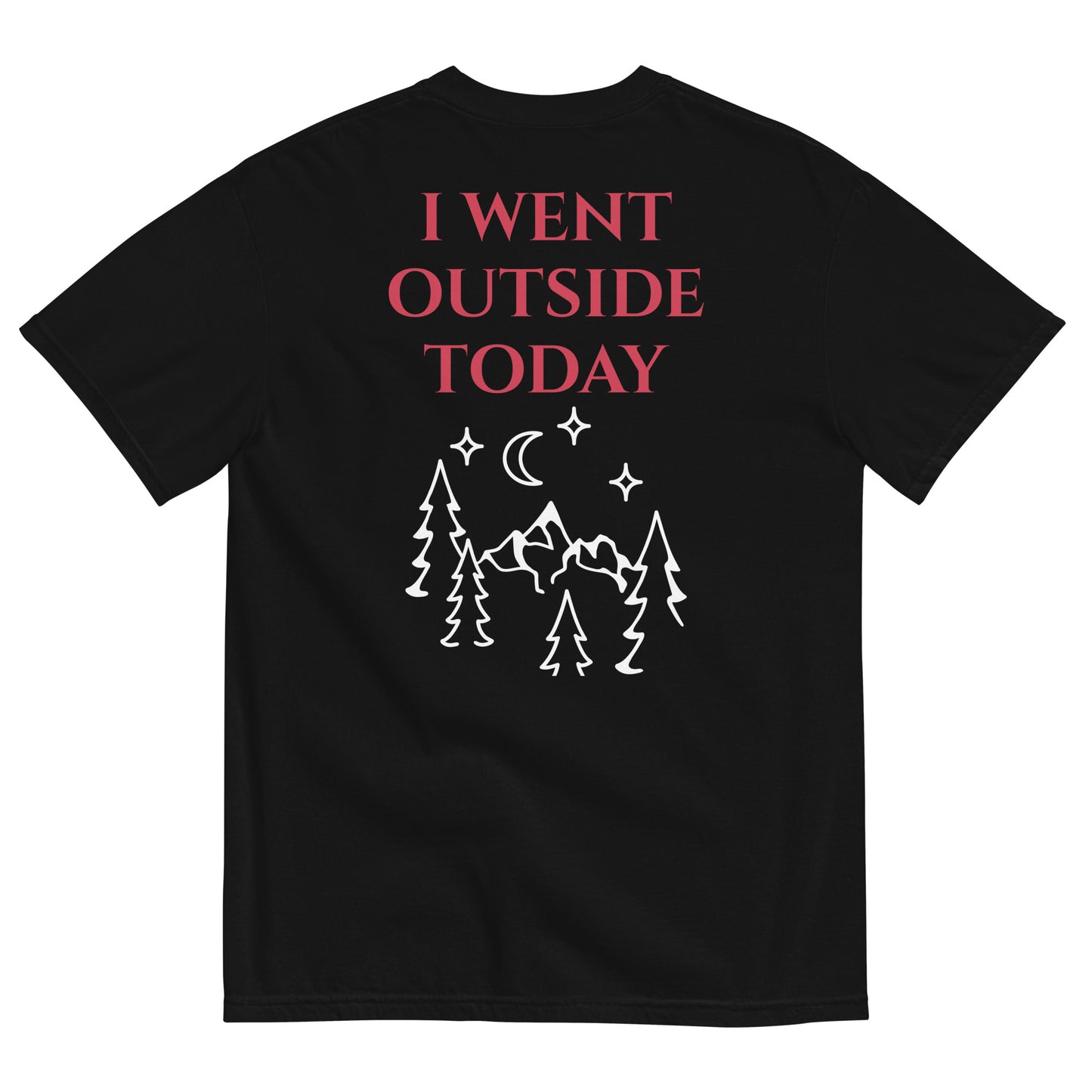 UNISEX TEE | RED, BLACK, WHITE