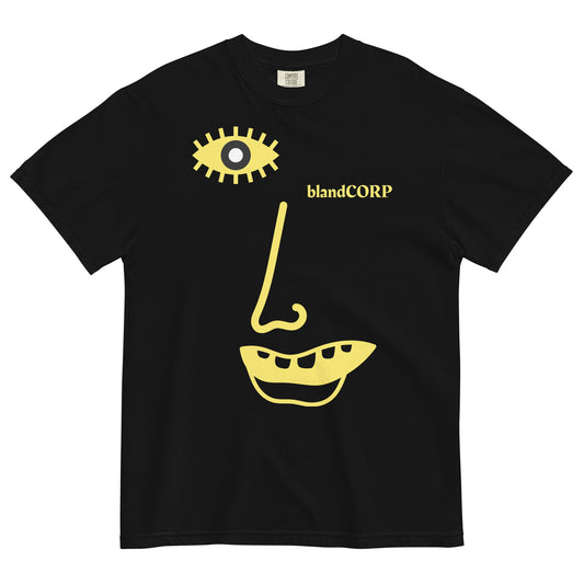 UNISEX TEE | BLACK, WHITE, YELLOW, GREY