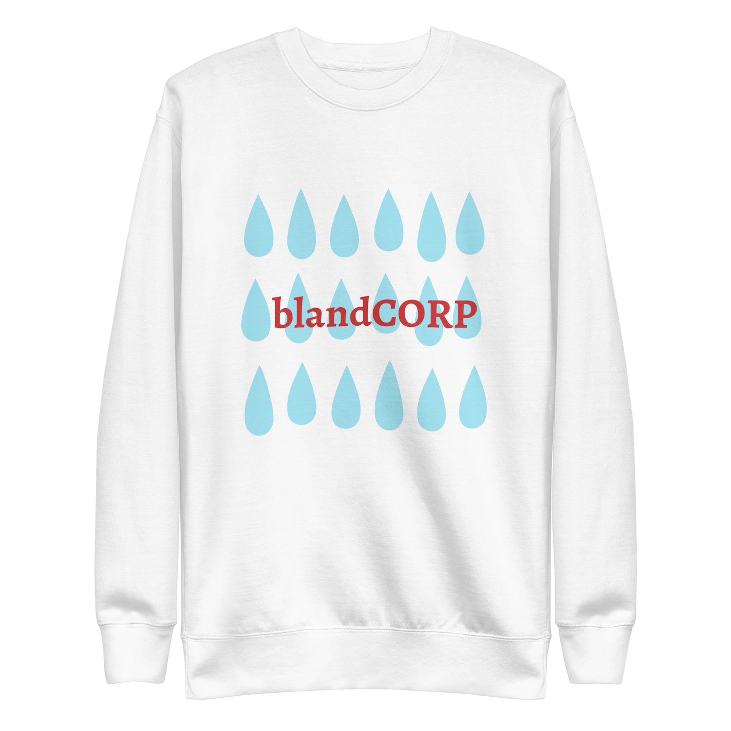 ADULT UNISEX SWEATER | BLACK, WHITE, RED, BLUE