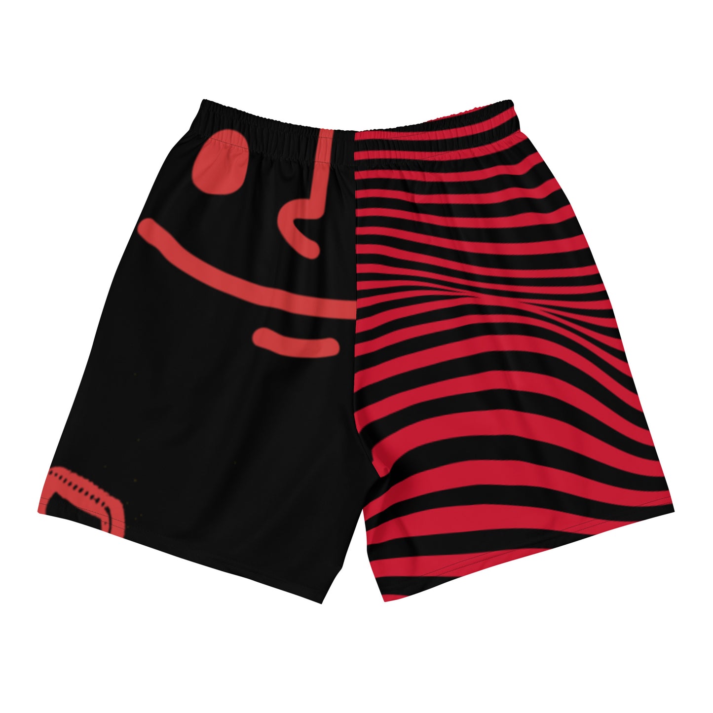 ADULT UNISEX SHORTS | RED, YELLOW, BLACK