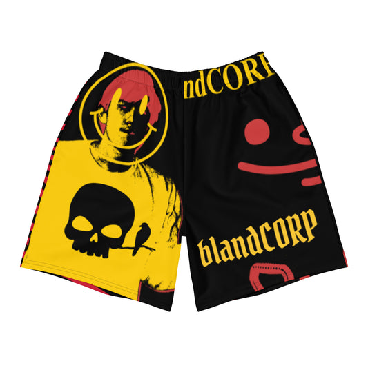 ADULT UNISEX SHORTS | RED, YELLOW, BLACK