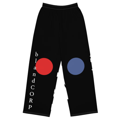 UNISEX WIDE LEG PANTS | BLACK, BLUE, RED, WHITE